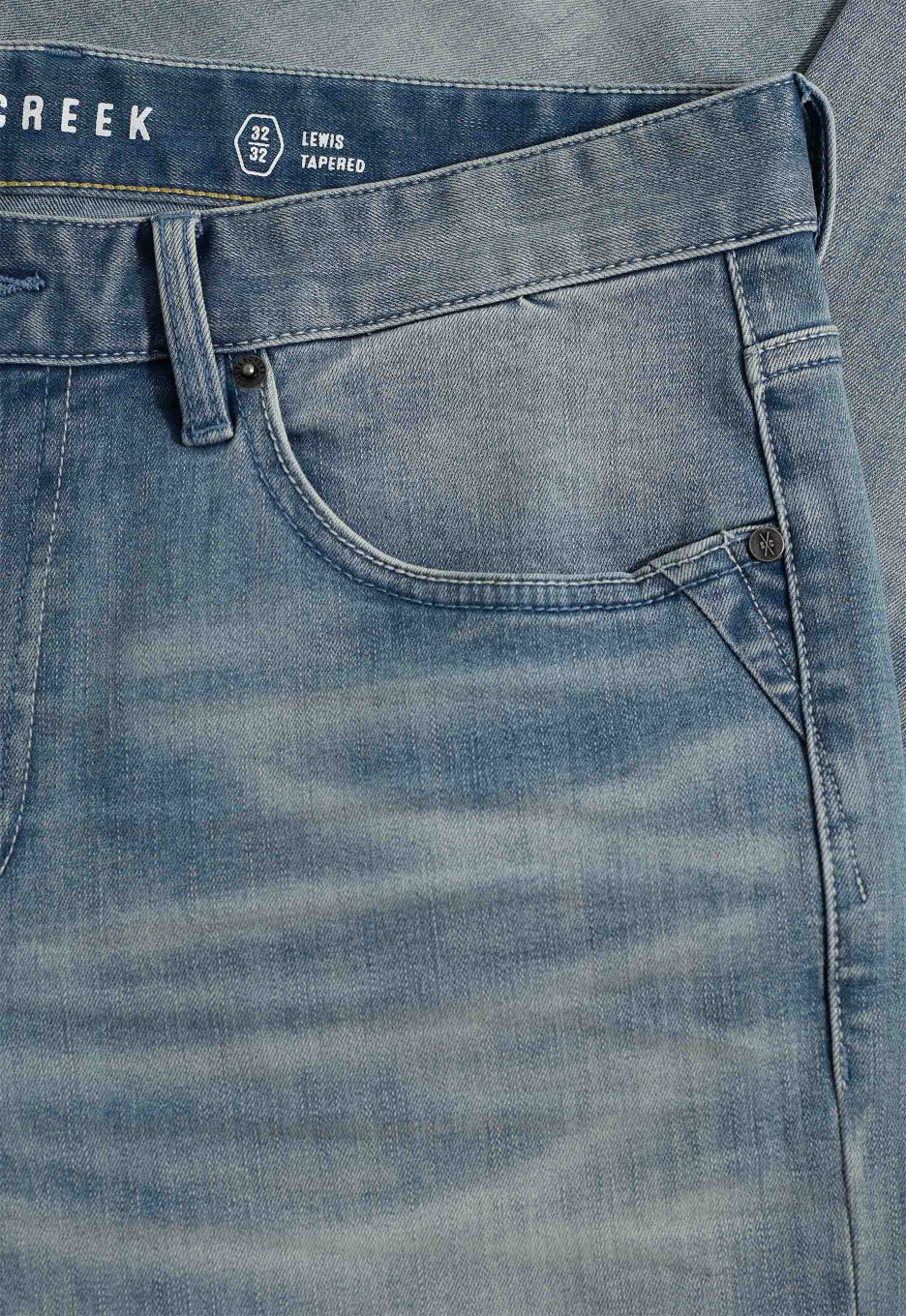 Silvercreek Lewis Regular Tapered Jeans