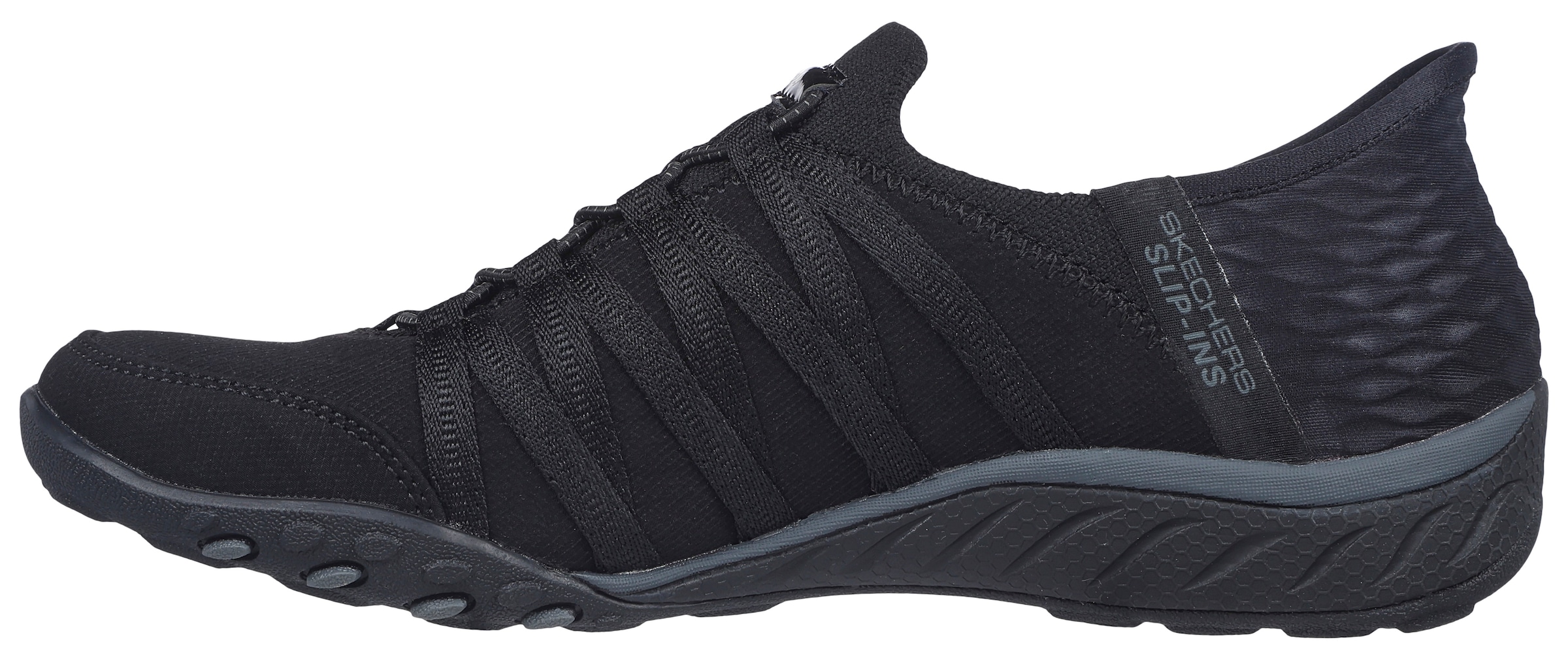 Skechers Slip-On Sneaker »BREATHE-EASY-ROLL-WITH-ME«  Freizeitschuh für Maschinenwäsche geeignet