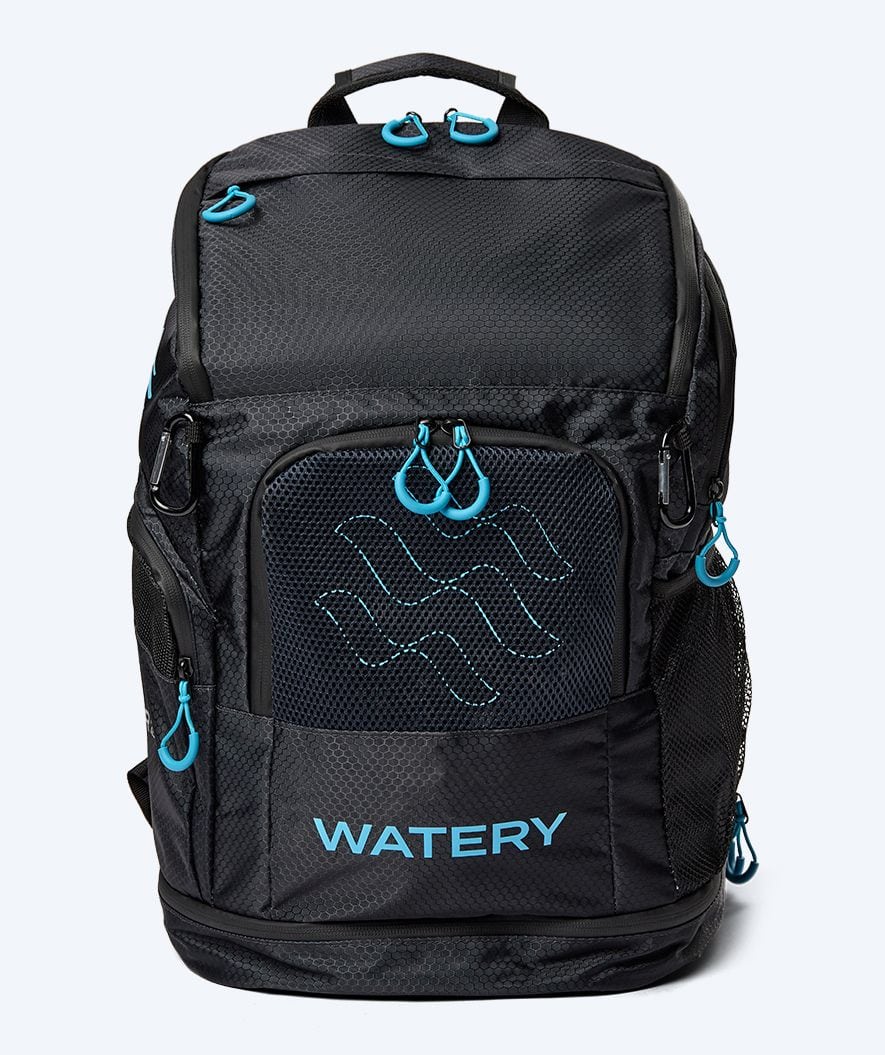 Watery svømmetaske - Raider Pro 45L - Mørkeblå/blå