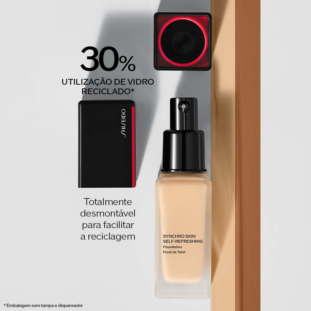 SHISEIDO SHISEIDO MAQUILHAGEM SYNCHRO SKIN SELF-REFRESHING FOUNDATION