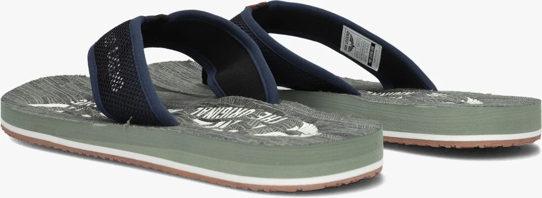 PME LEGEND blauwe pme legend slippers jetflap