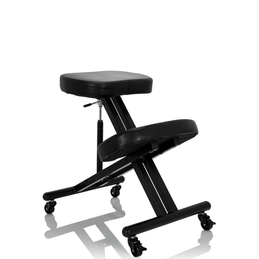 Kniehocker ORTHONI Kunstleder ohne Armlehnen hjh OFFICE