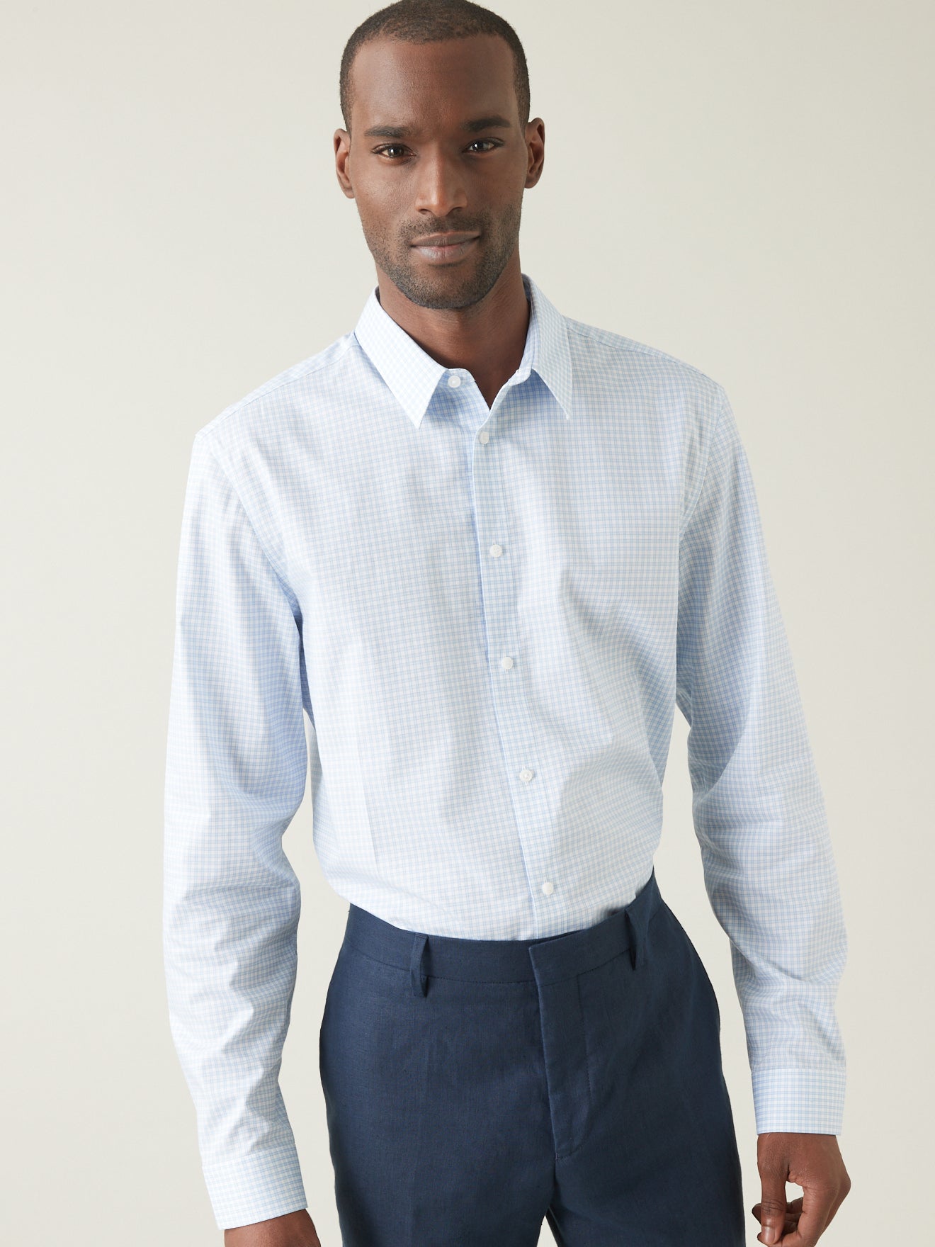 Chemise carreaux Slim Fit homme non iron