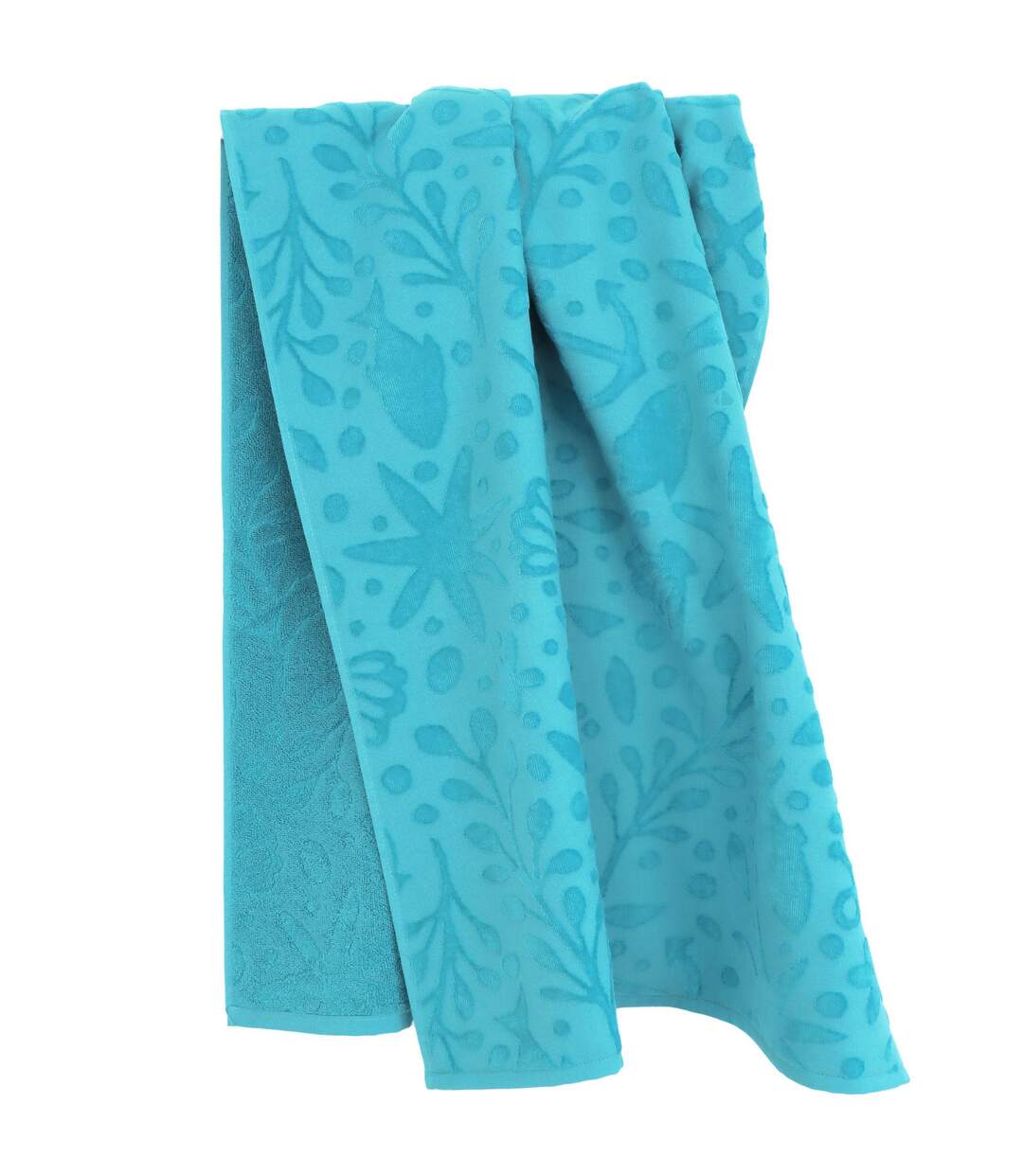 Drap de plage 75x150 cm LOVINA vert