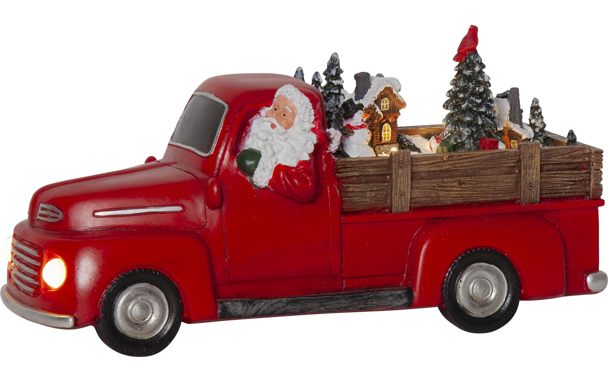 LED-Figur Merryville, LastwagenLed Weihnachtslastwagen