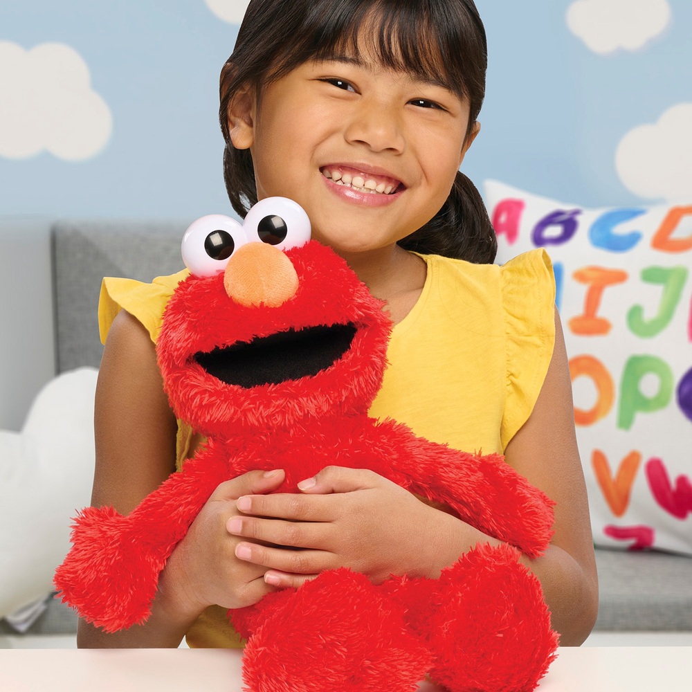 Sesamstraße Kitzel mich Elmo