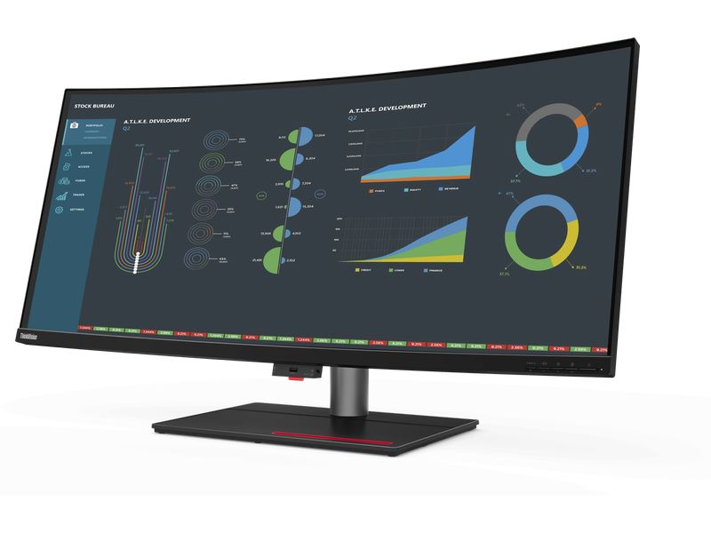 Lenovo Monitor ThinkVision P40w-20 39.7