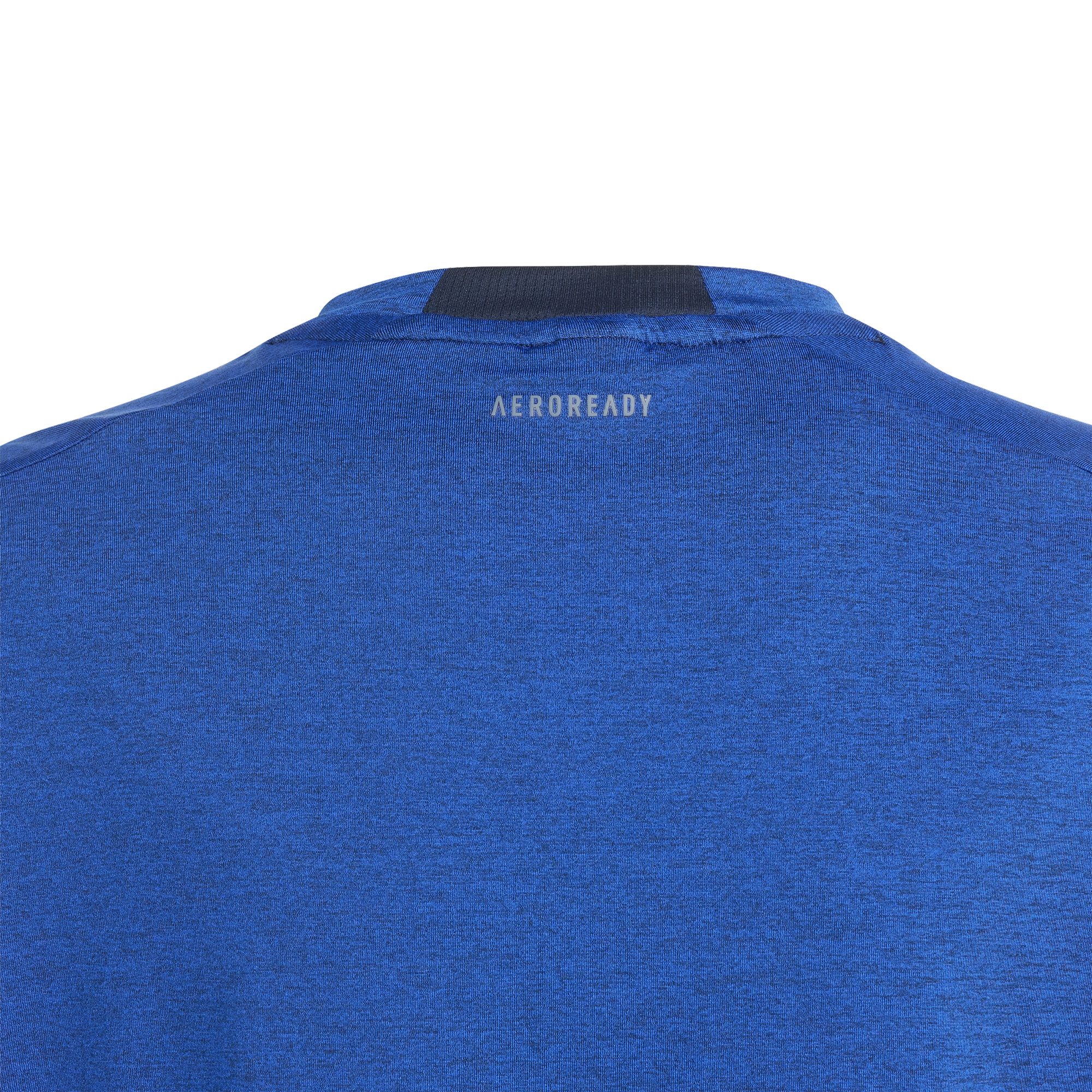adidas Training Aeroready Heather T-Shirt Jungen legend ink