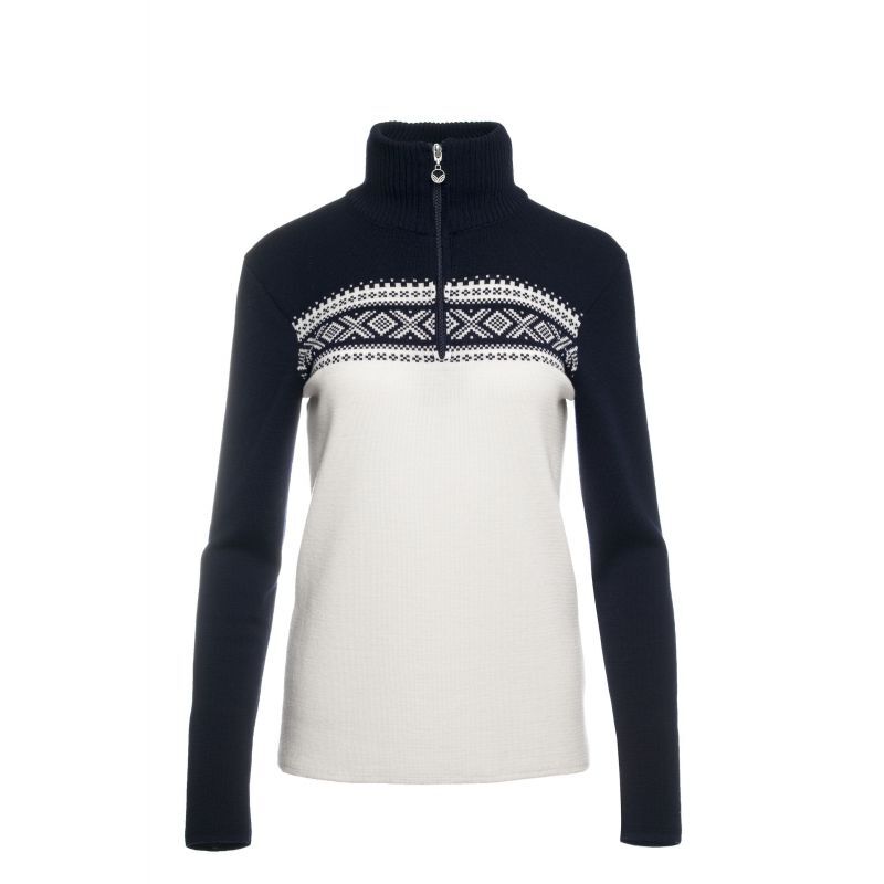 Dalestølen Fem Sweater - Pull en laine mérinos femme