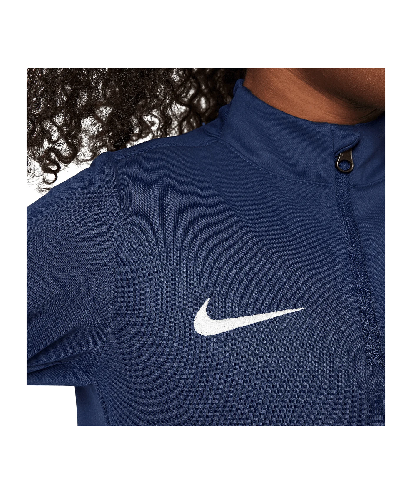 Nike Paris St. Germain Academy Pro Sweatshirt Kids Blau F411