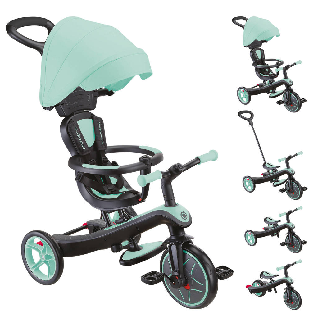 New Trike Explorer 4 in 1 Mint