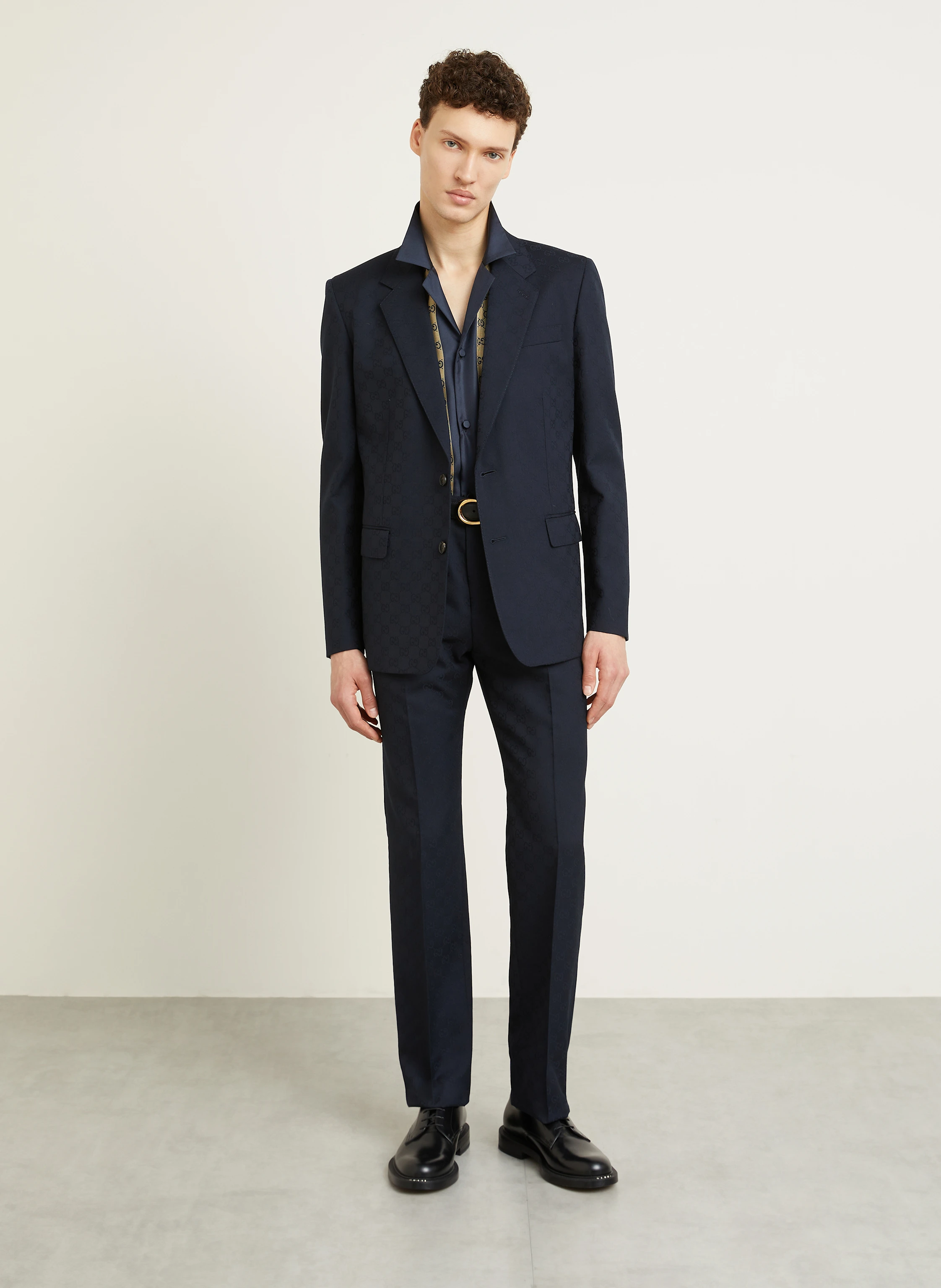 GUCCI Oxfordhemd aus Seide