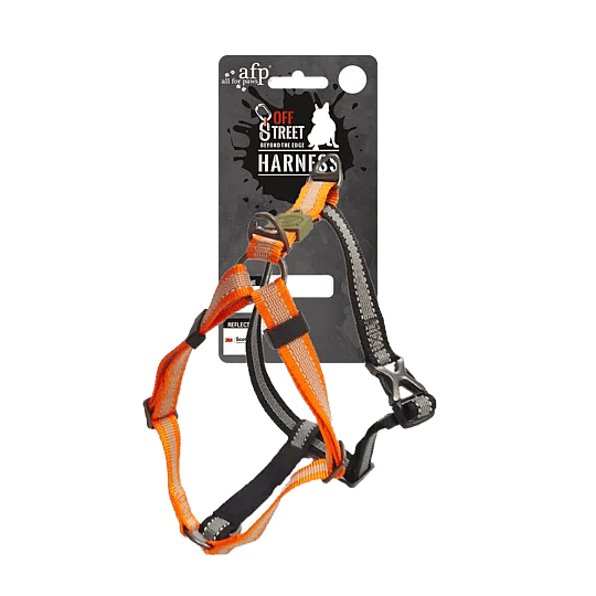 AFP Off Street Dog Non-pull Harness Tangerine | Large | 11836.1