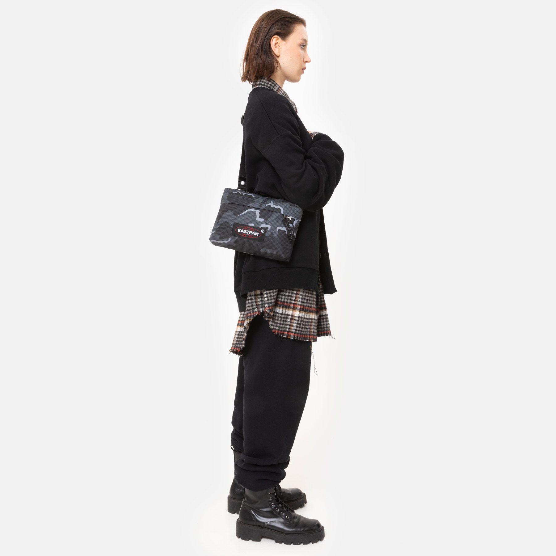 Crossbody Undercover Black Camo