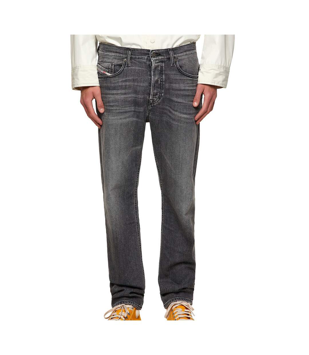 Jean Tapered Gris Homme Diesel  Dining