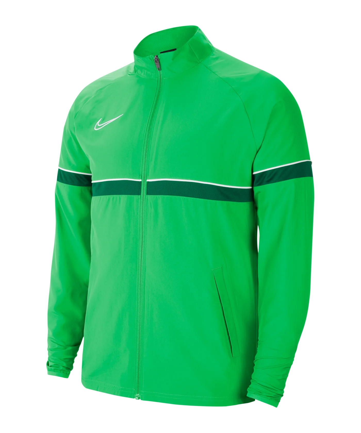 Nike Academy 21 Woven Trainingsjacke Kids F362