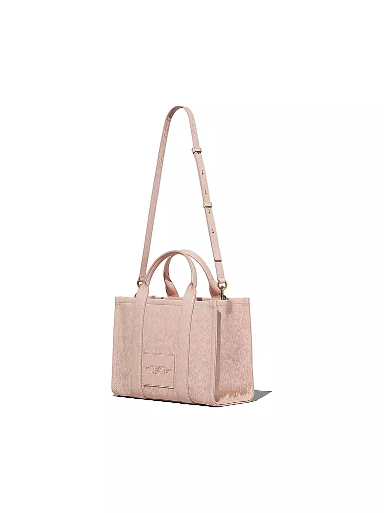 MARC JACOBS Ledertasche - Tote Bag  THE MEDIUM TOTE LEATHER rosa