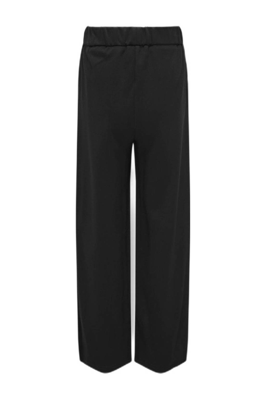 ONLY loose fit broek KOGPOPTRASH zwart