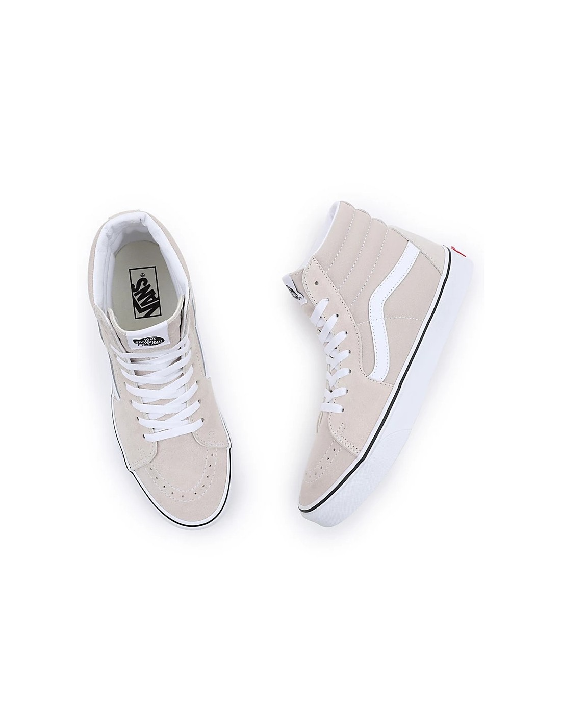 vans Sneakers montantes mixte ua sk8-hi cthr frnok beige