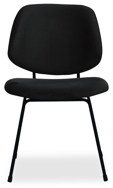 Eetkamerstoel Zwart ZM-88.018 Bello B48 x D58 x H82 cm