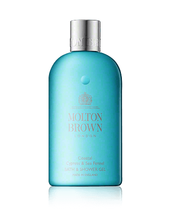 Molton Brown Coastal Cypress & Sea Fennel Bath & Shower Gel 300ml