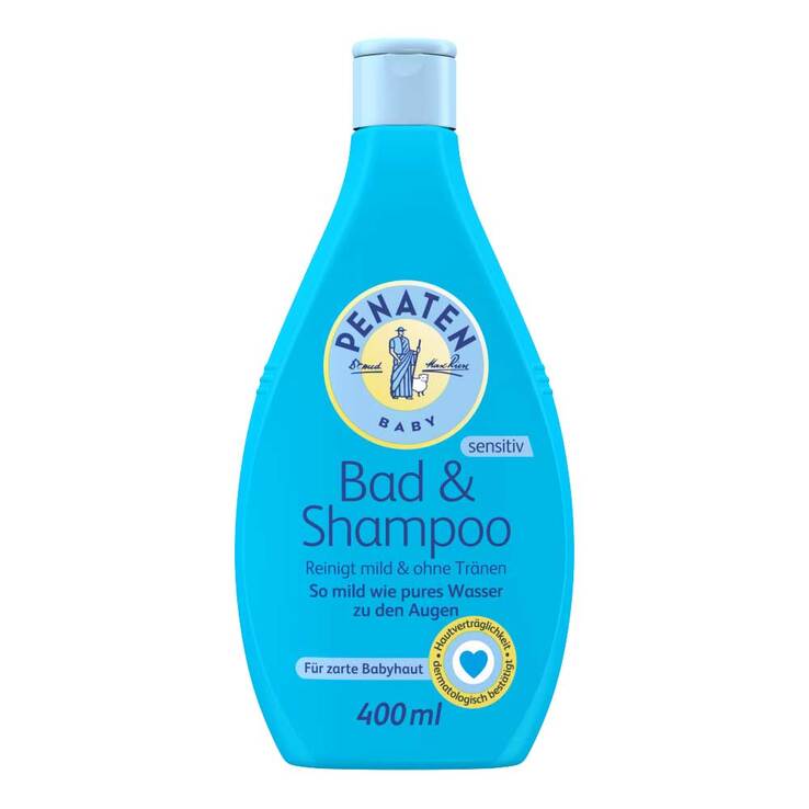 Penaten Bad & Shampoo, 400 ml