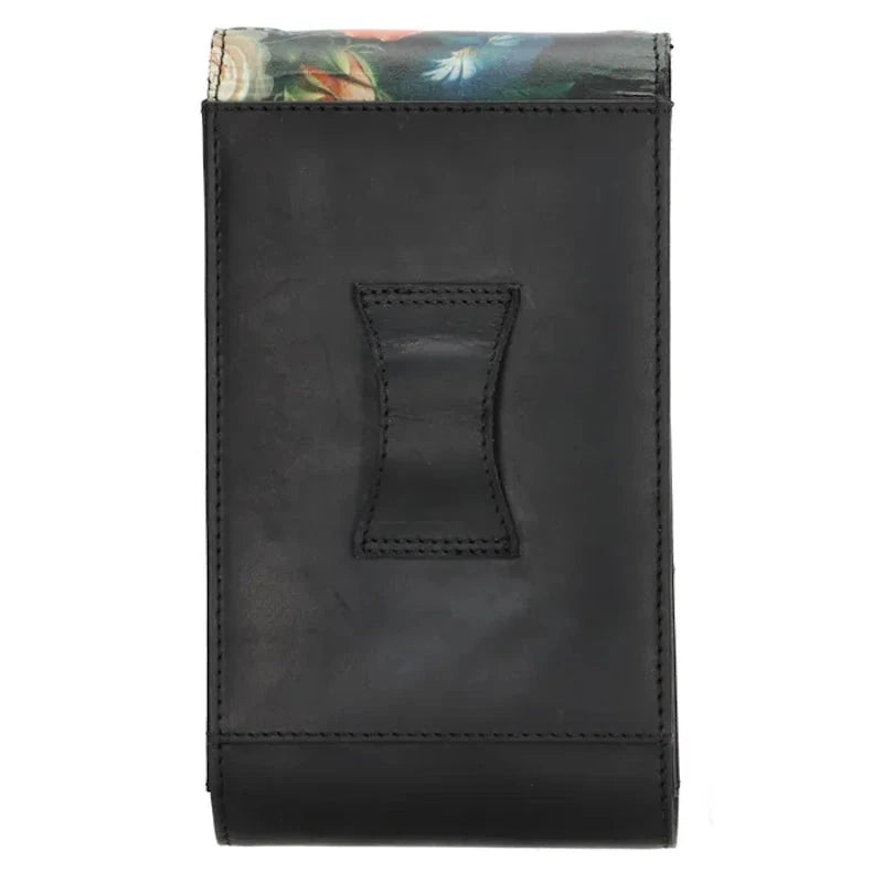 Micmac Bags Masterpiece Telefoontasje Zwart