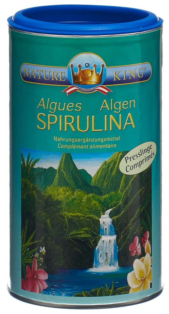 BIOKING Spirulina Presslinge Hawaii Ds 250 g