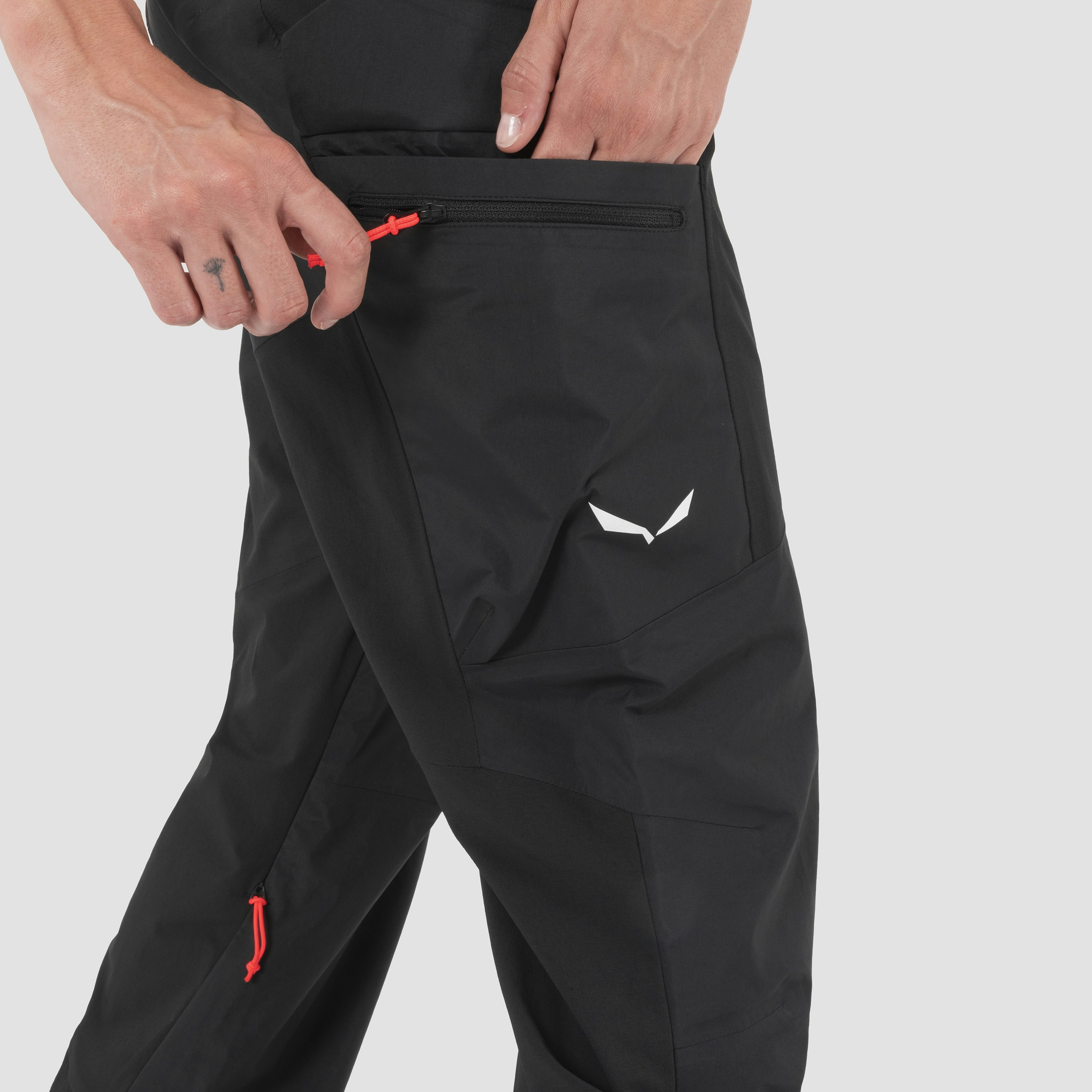 Sella Durastretch Hybrid Short Softshell Hose Damen