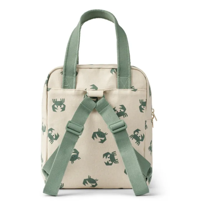 Liewood Sac à Dos Elsa Coton Bio | Sauge