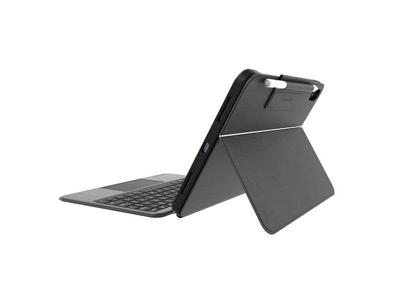 4smarts 2in1 Solid Smart Connect für iPad 10. / 11. Gen. Tastaturcover für das Apple iPad (10. Gen.)/iPad (A16/2025/11. Gen.)