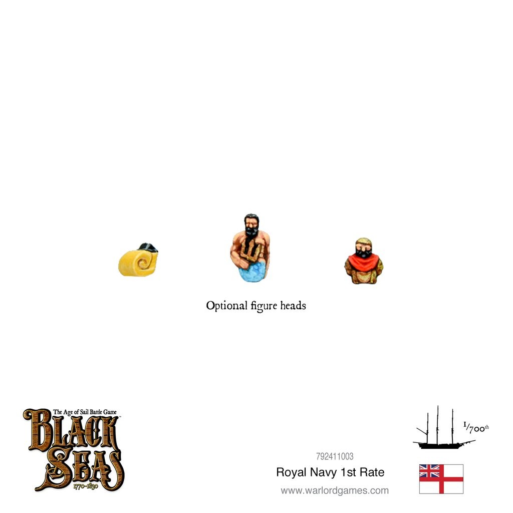 Black Seas: Royal Navy 1st Rate