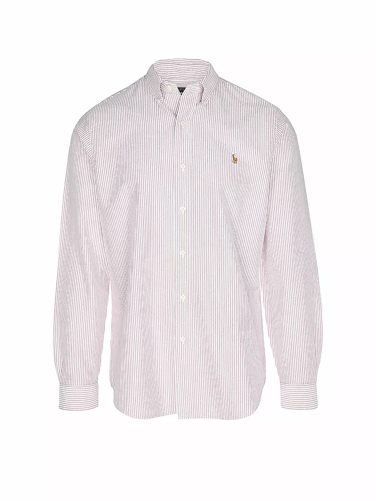 POLO RALPH LAUREN Hemd Regular Fit rot