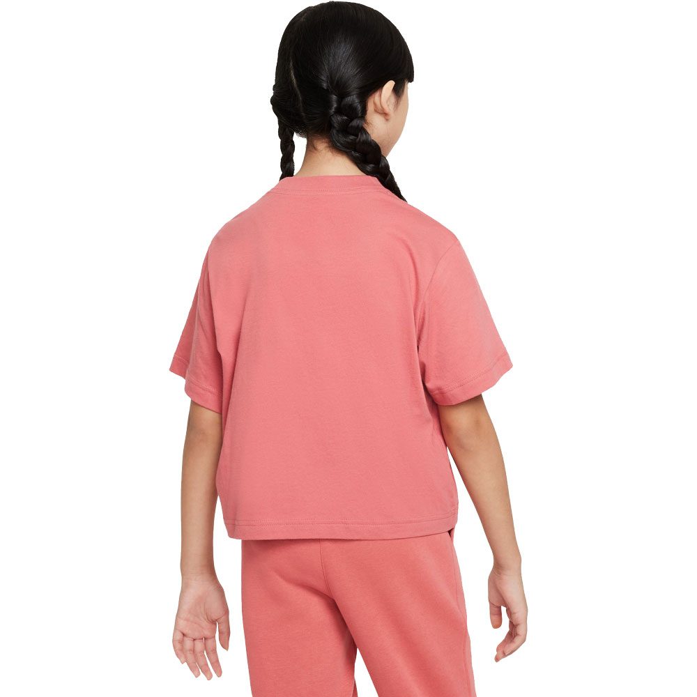 Nike Sportswear T-Shirt Mädchen adobe