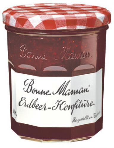 Bonne Maman Erdbeer-Konfitüre 370g MHD:30.7.26