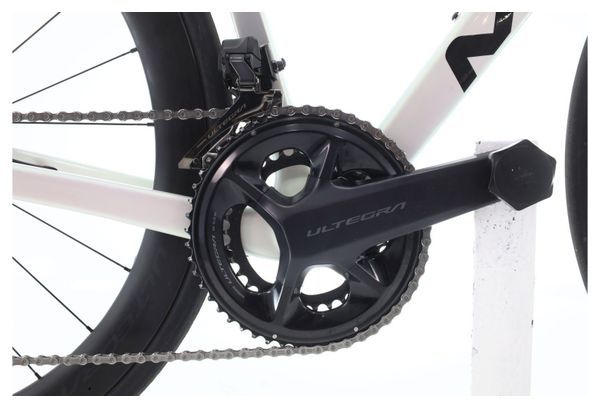 Produit reconditionné · MMR Adrenaline Carbone DI2 12 · Blanc / Vélo de route / MMR | Très bon état