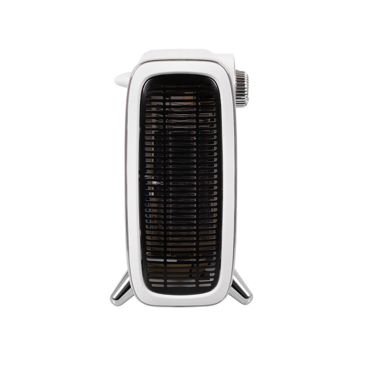 EUROM Retro Heizstrahler Ventilator 1800 Watt und 3 Leistungsstufen weiß