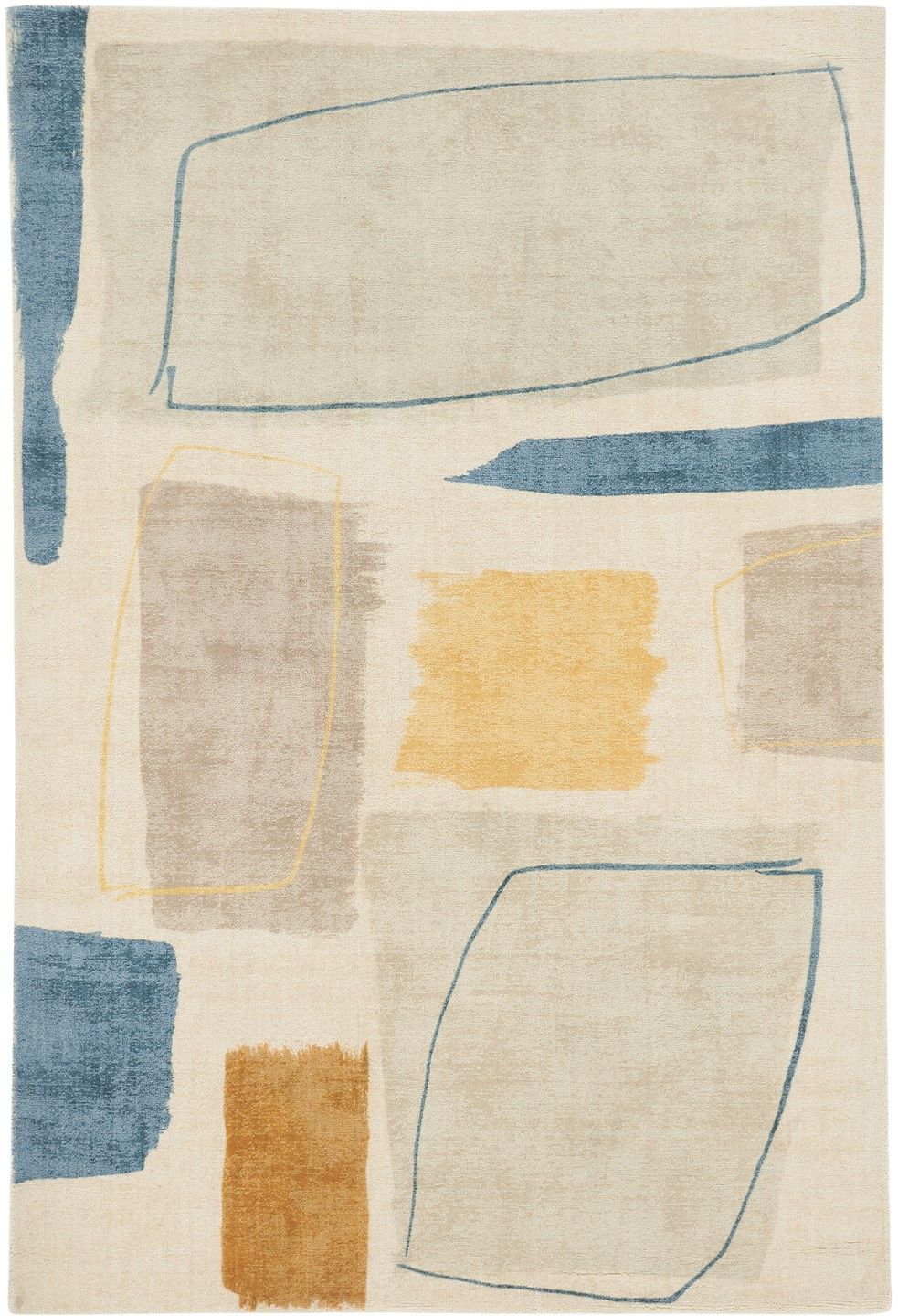 Vloerkleed Papaya Composition  | Scion Rug Collection