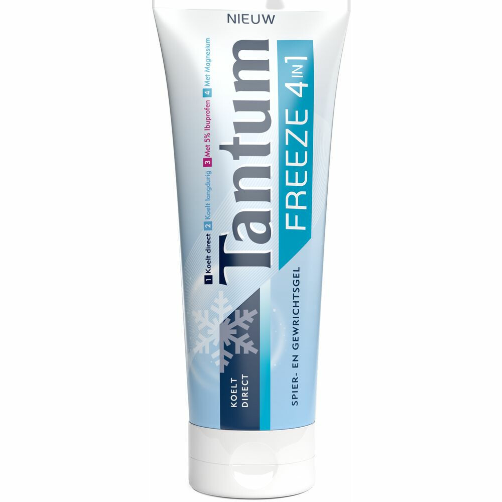 Tantum Spier- en Gewrichtsgel Freeze 4-in-1120 ml