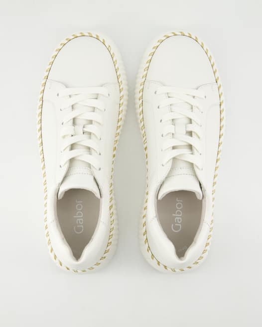 Gabor 63.240.22 Sneaker in Weiß