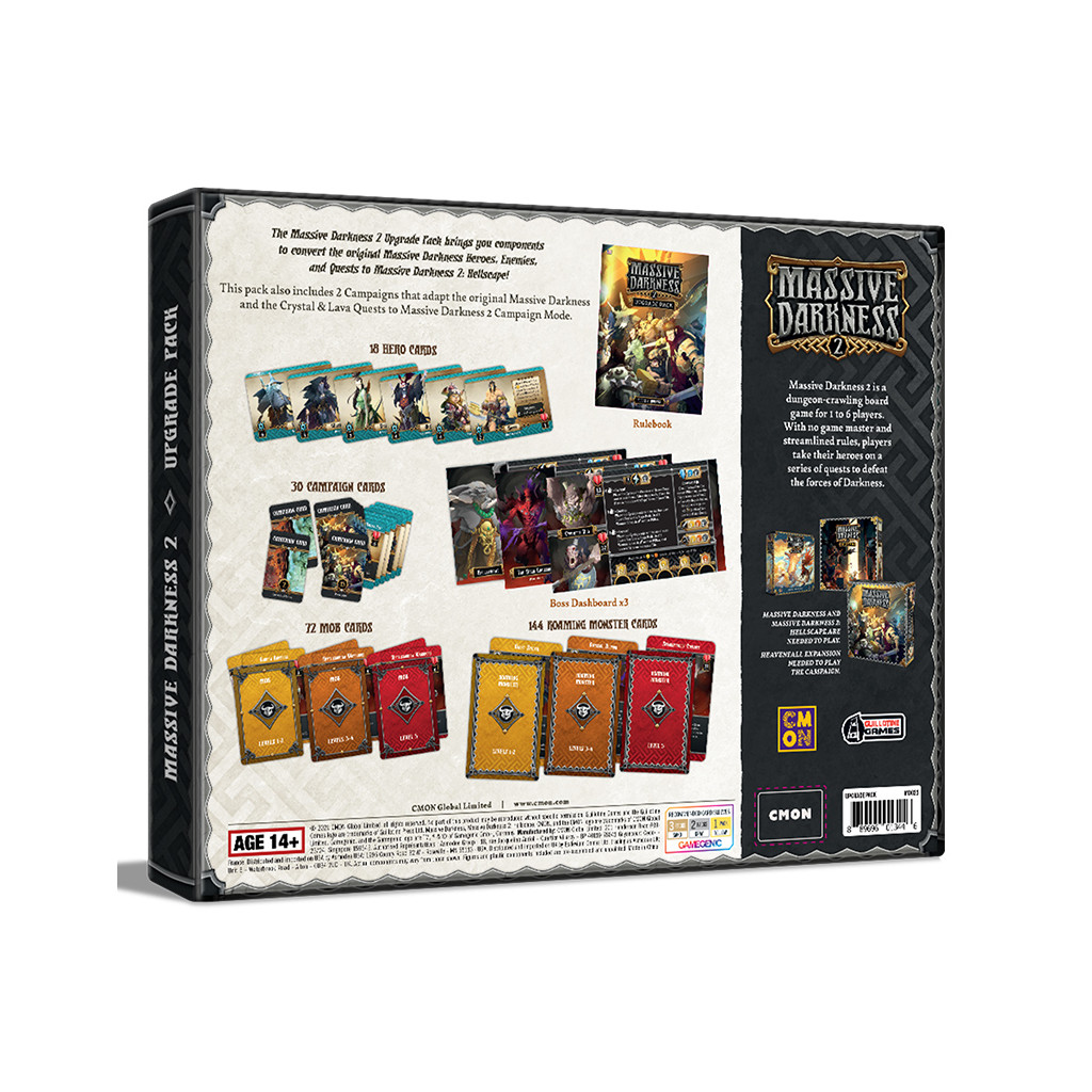 Massive Darkness 2 : Upgrade Pack