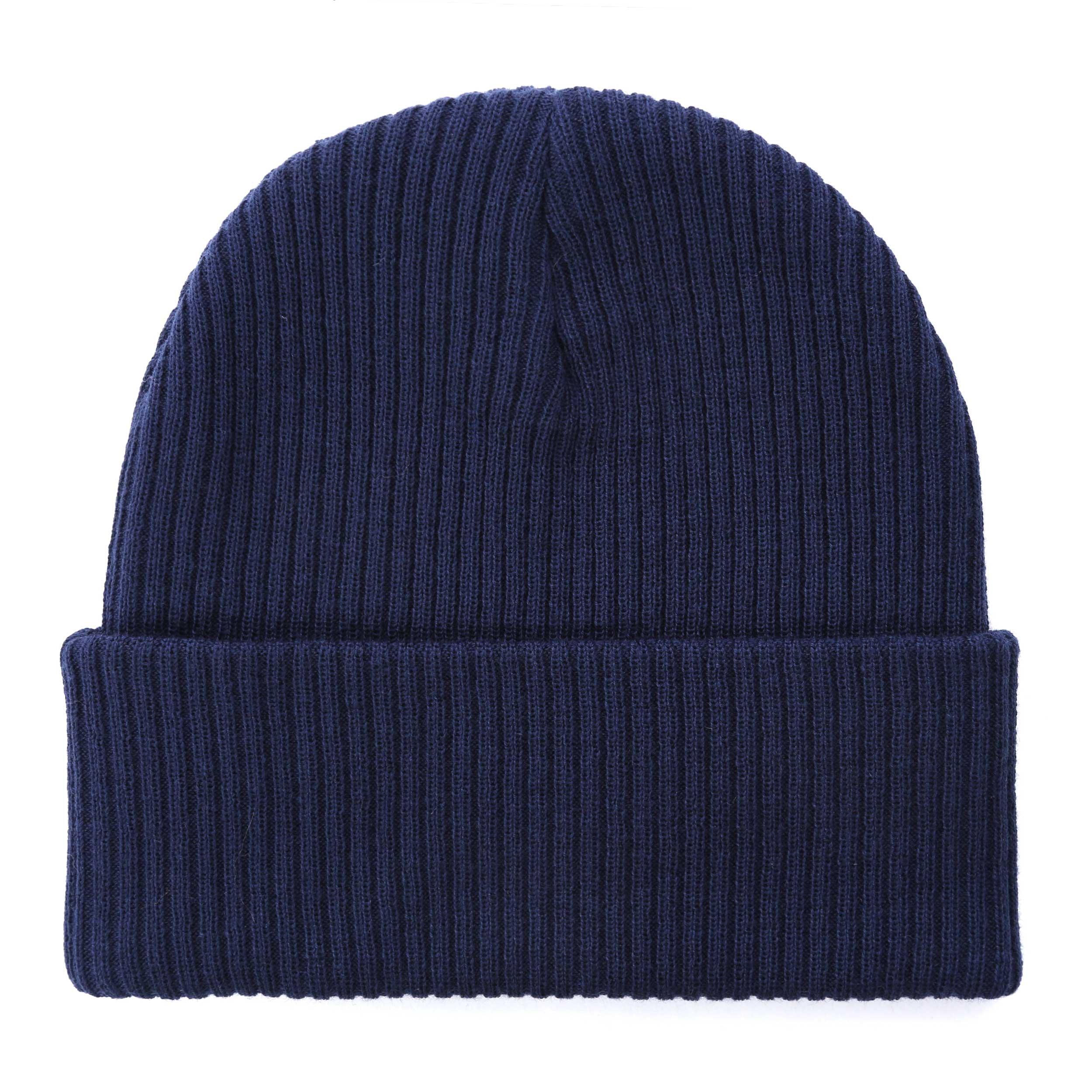 Societe Noir Woven Patch Beanie
