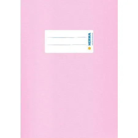 HERMA 19862 Heftschoner A5 rosa Bastprägung