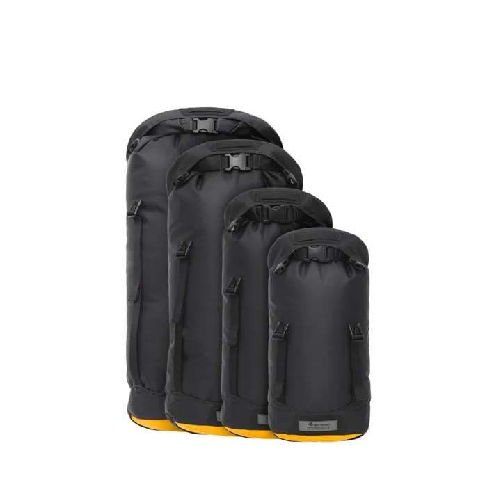 Sea To Summit Evac Eco HD Compression Dry Bag 35L Black