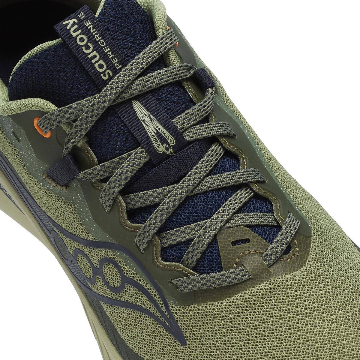 Saucony Peregrine 15 GTX Hemlock/Navy