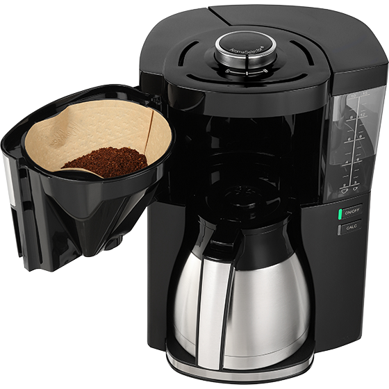 LOOK® Therm Perfection|Filterkaffeemaschine Schwarz
