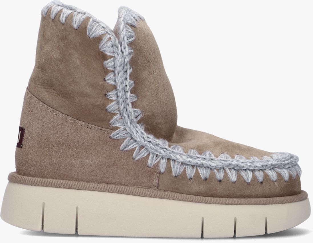 MOU taupe mou vachtlaarzen eskimo 18 bounce