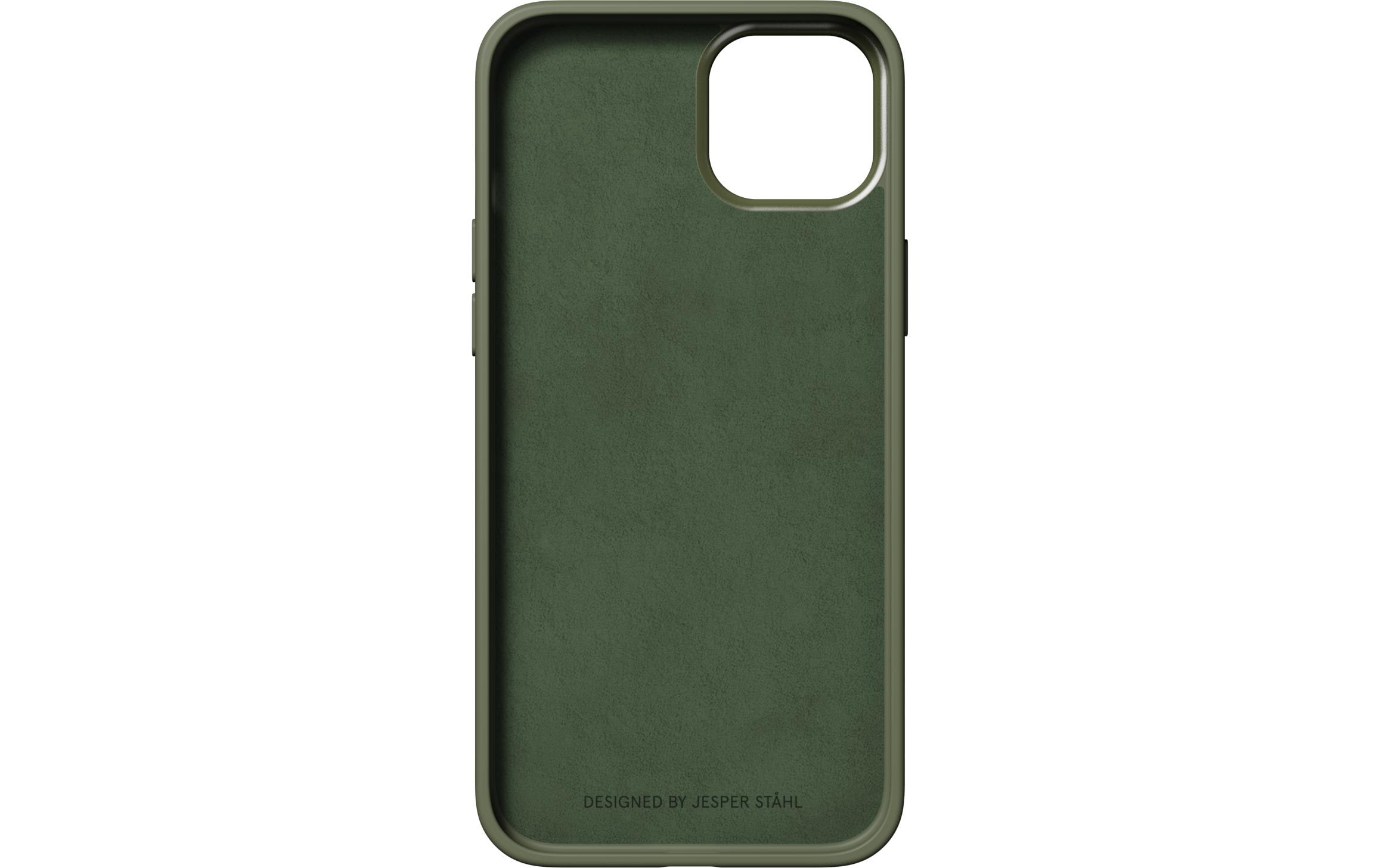 Back Cover Bold Case iPhone 15 Plus Olive GreenBack-Cover für das Apple iPhone 15 Plus