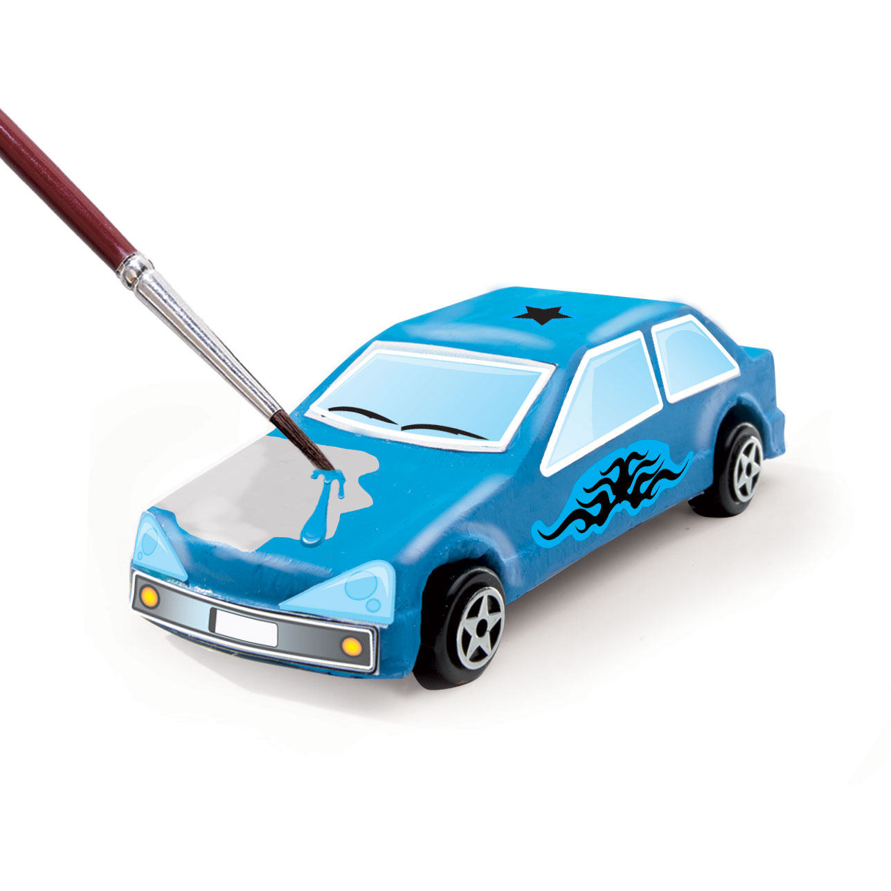 SES Auto's Gieten en Schilderen