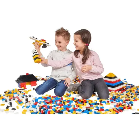 Simba Blox 100 blaue 8er Steine in Dose
